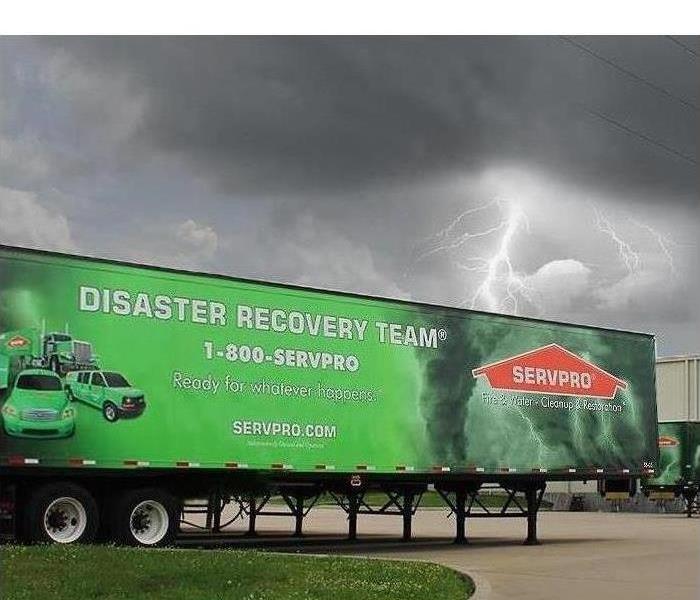 Disaster Recovery Team Truck Trailer