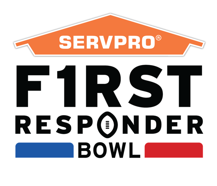 SERVPRO First Responder Bowl Logo
