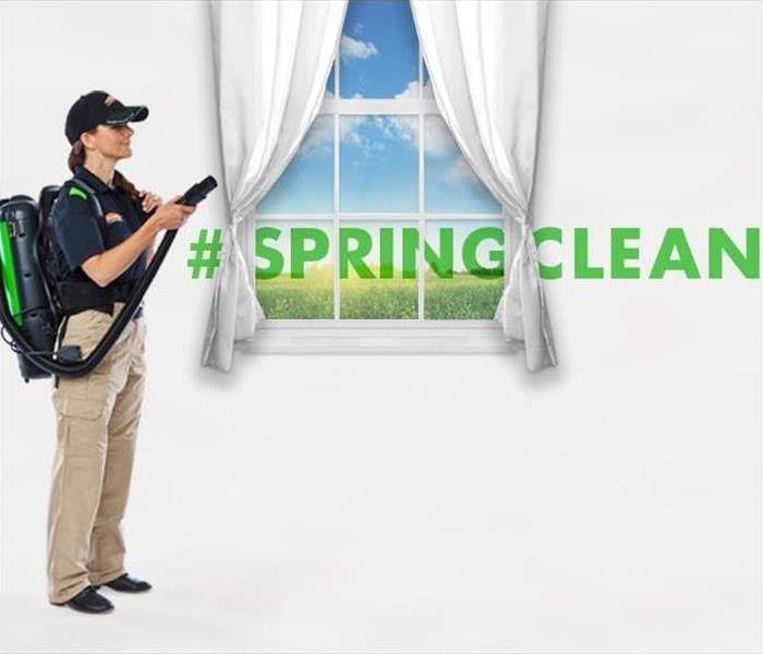 Spring Cleaning With SERVPRO Information